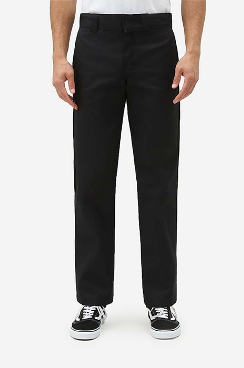 Hlače Dickies Spodnie Dickies Work Pant Rec DK0A4XK9BLK moške, črna barva