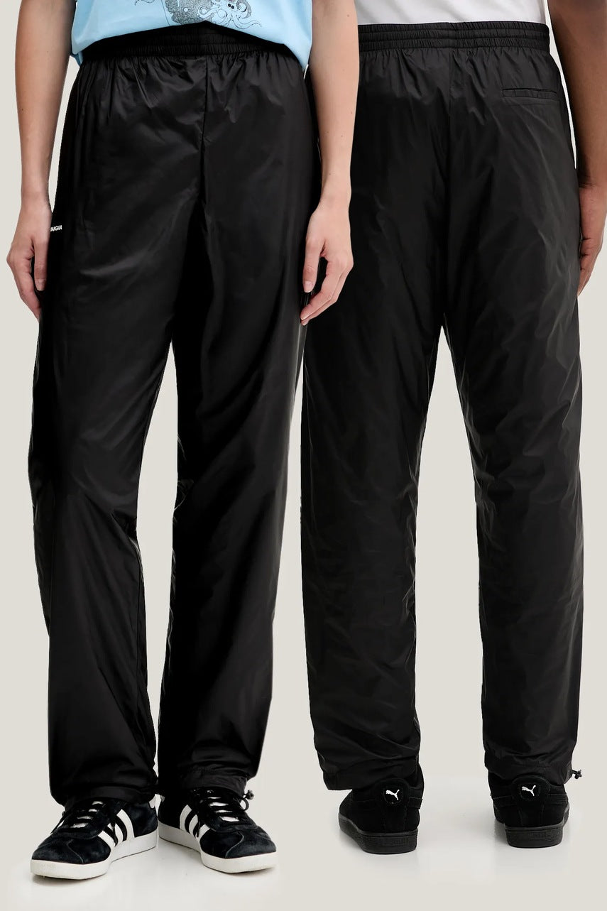 Donji dio trenirke Pangaia boja: crna, bez uzorka, 10002131