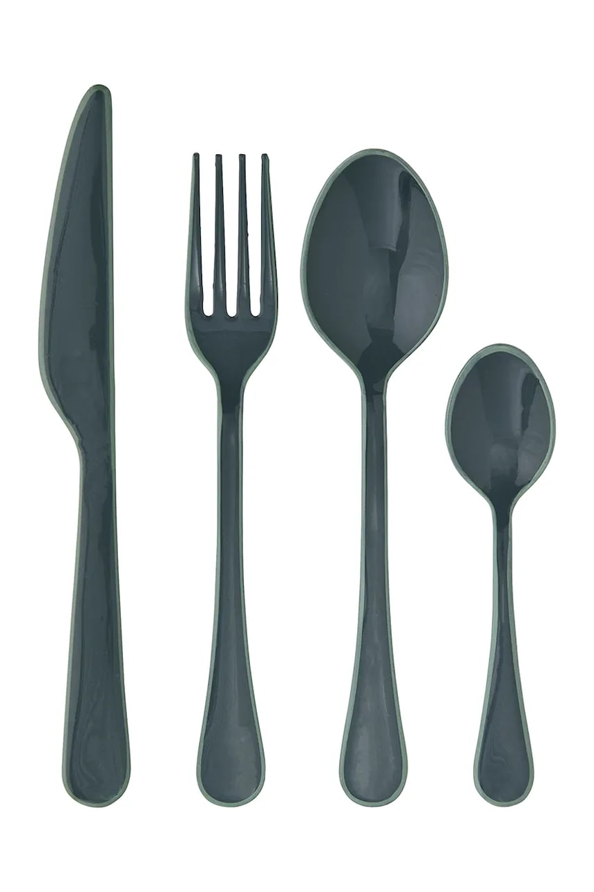Set pribora za jelo Madam Stoltz Enamel Cutlery 4 4-pack