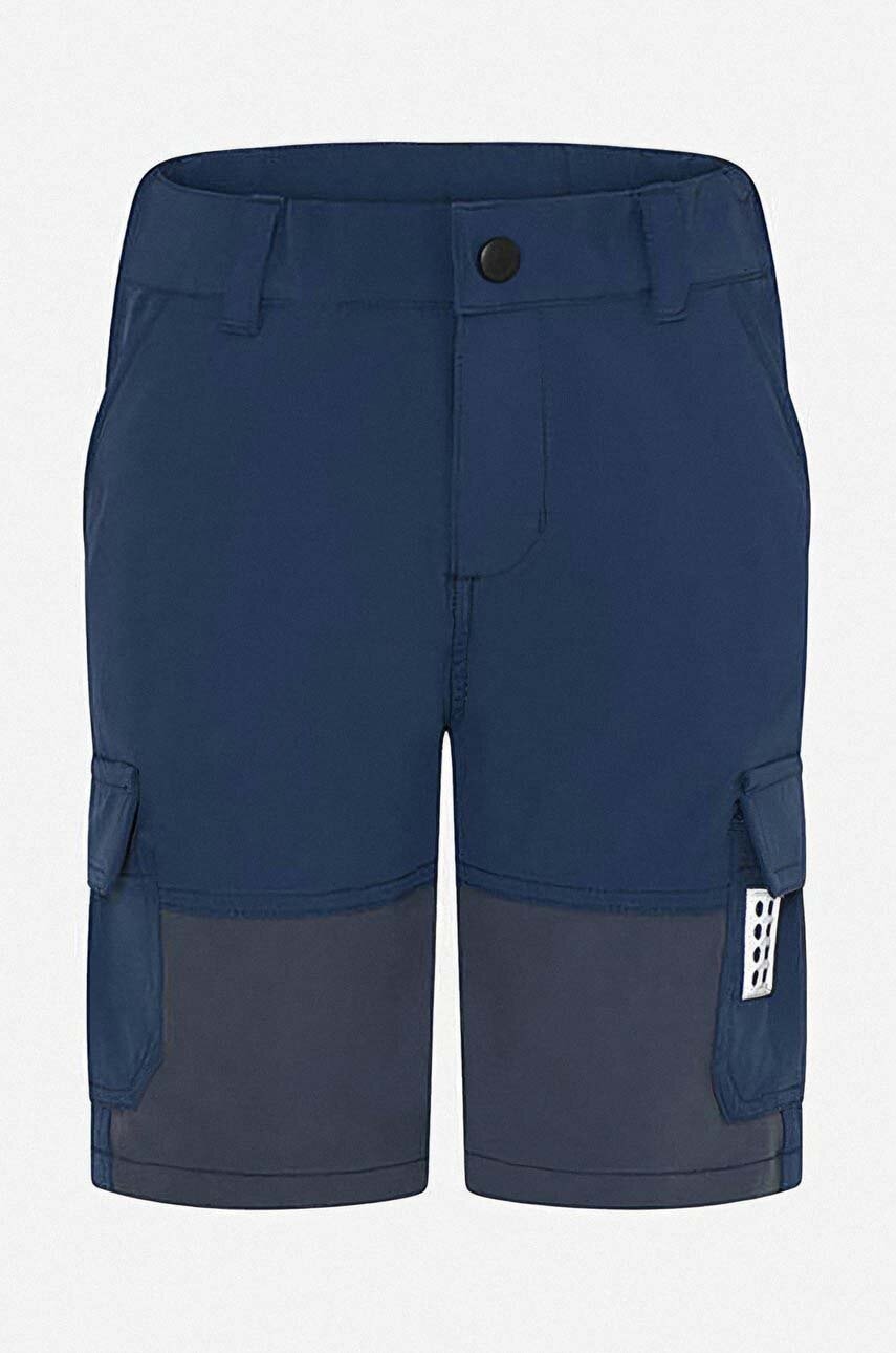 Otroške kratke hlače Lego siva barva