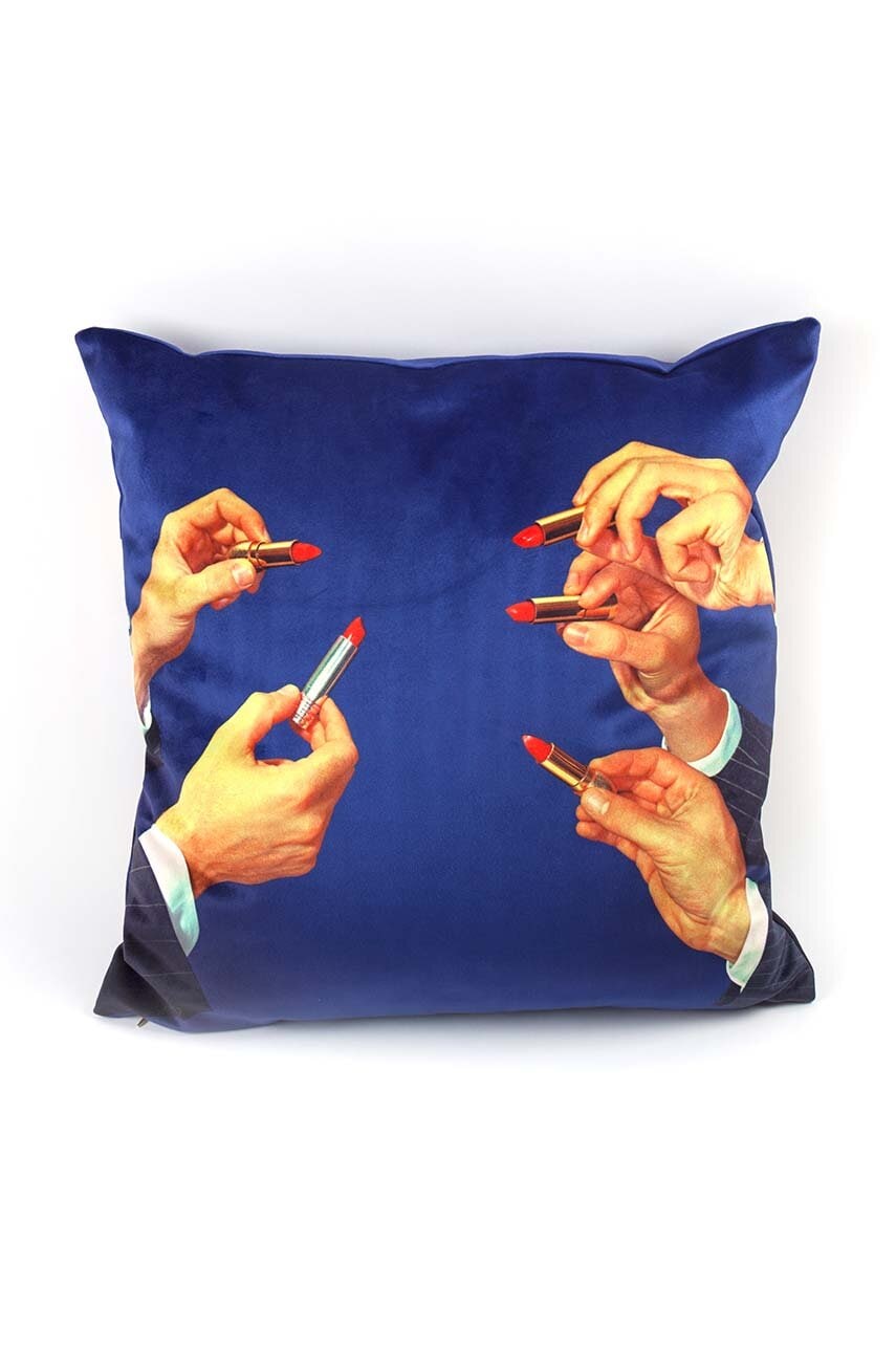 Ukrasni jastuk Seletti Lipsticks x Toiletpaper