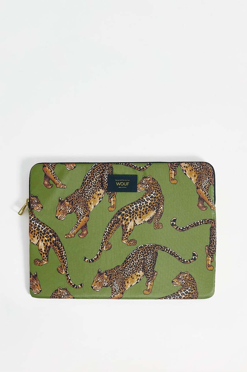Torba za laptop WOUF Olive Leopard 13" & 14"