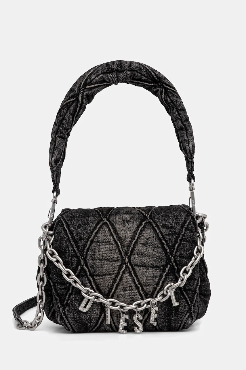 Jeans torba Diesel CHARM-D CHARM-D črna barva, X09597.P6330