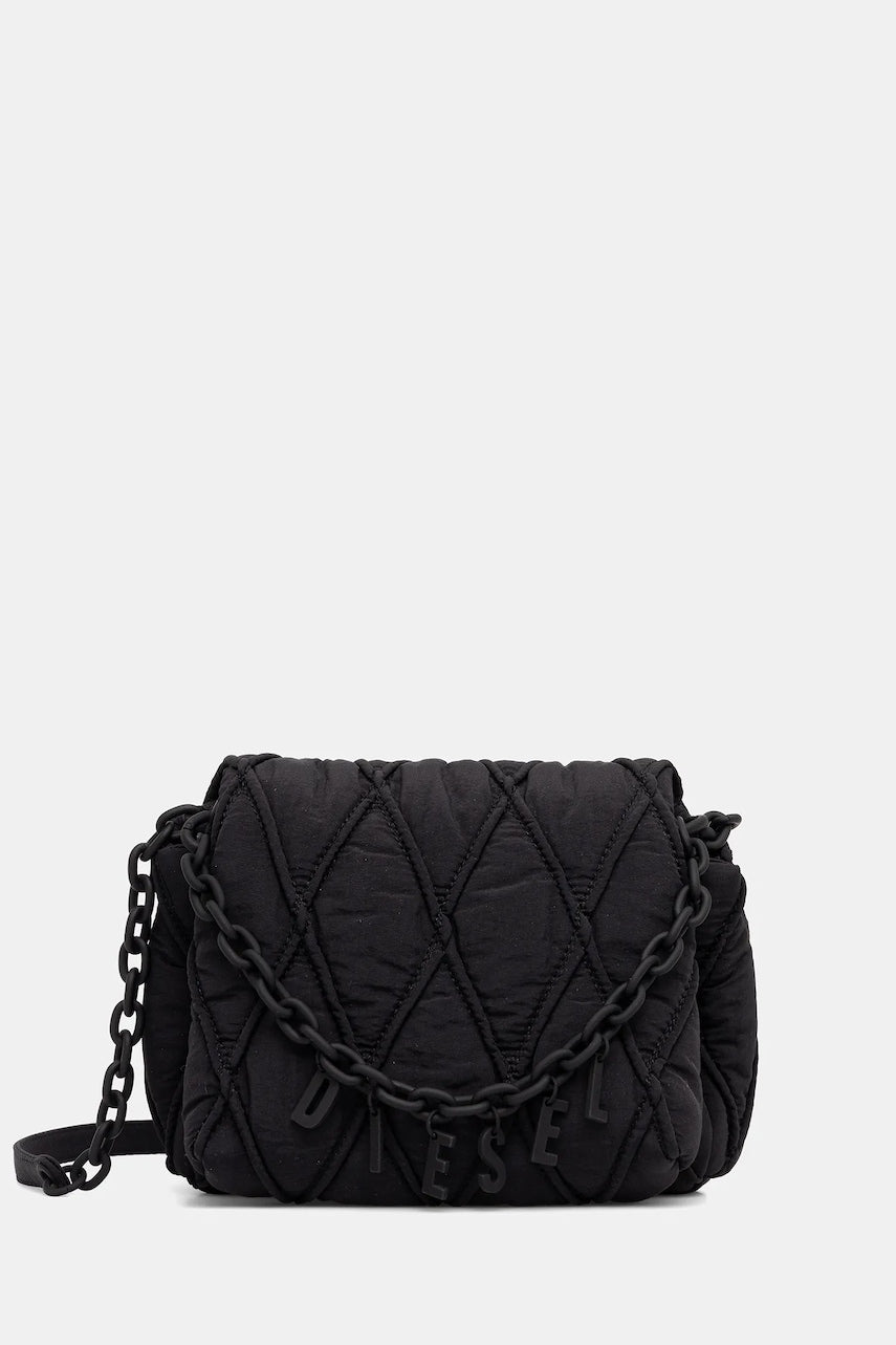 Torbica Diesel CHARM-D CHARM-D črna barva, X10267.P8048