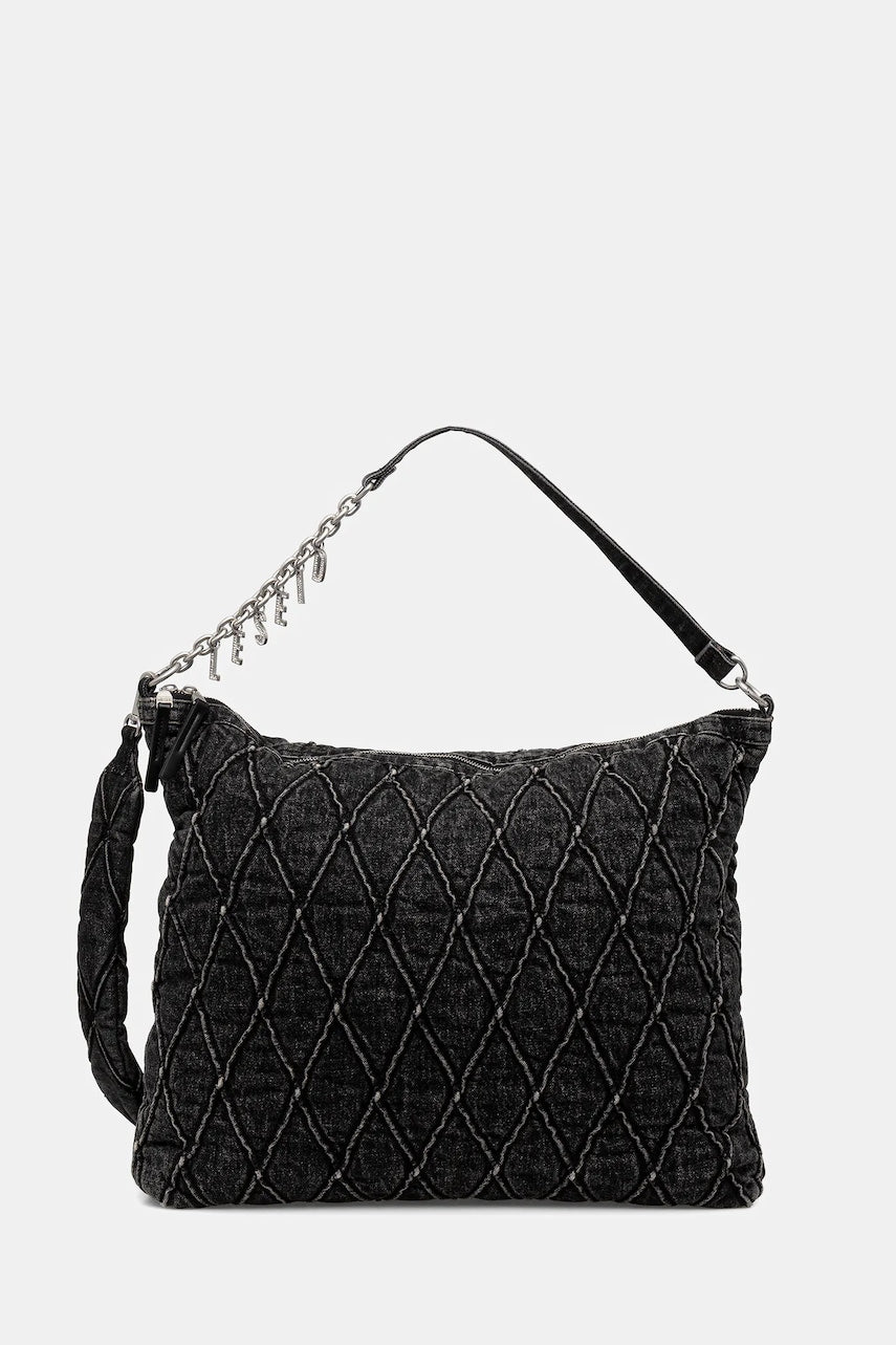 Torba Diesel CHARM-D CHARM-D boja: crna, X10363.P6330