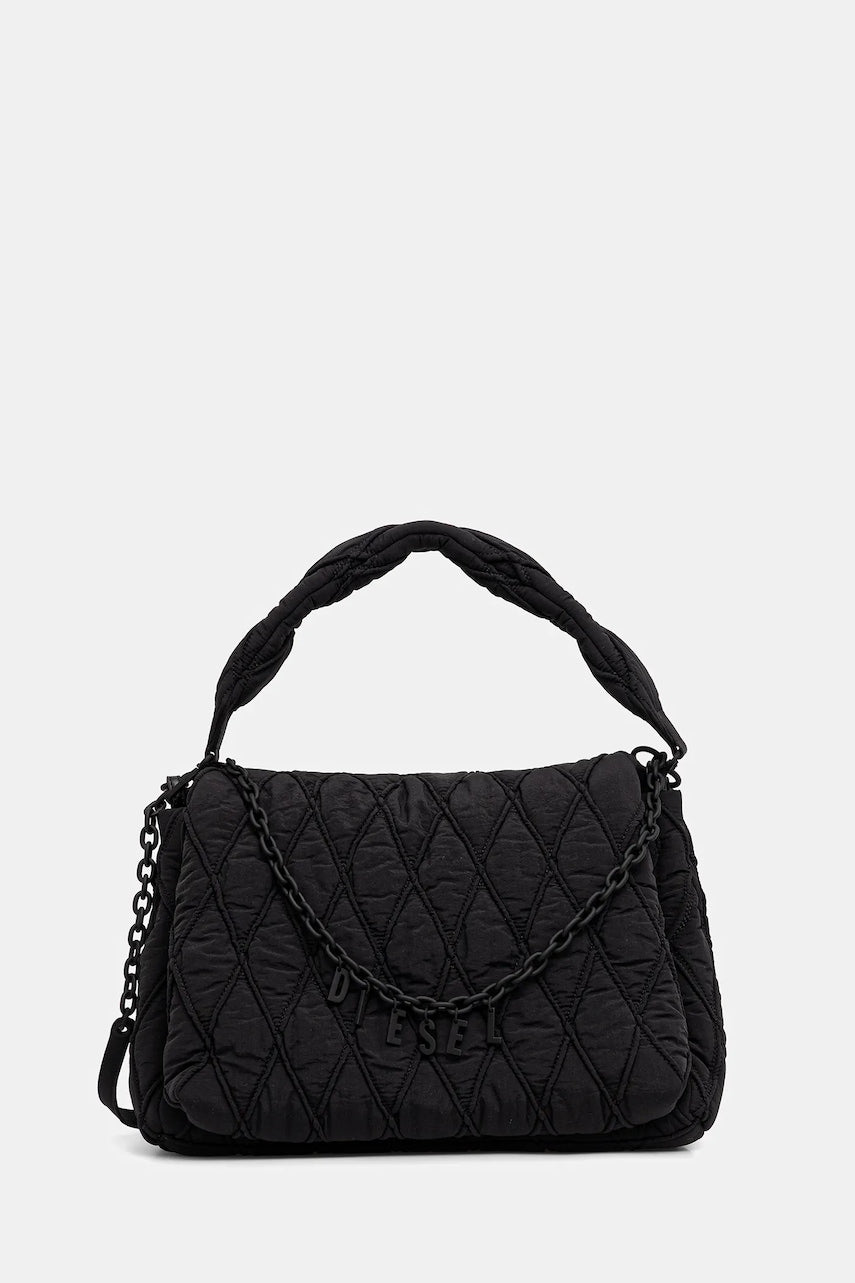 Torbica Diesel CHARM-D CHARM-D črna barva, X10364.P8048