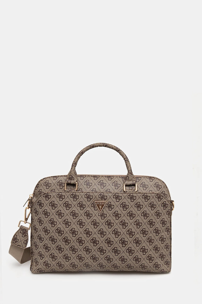 Torba za laptop Guess boja: zelena, GUCB15P4DPTW