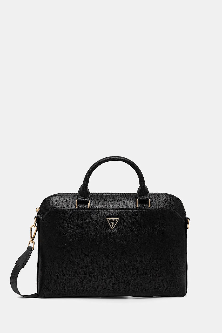 Torba za laptop Guess boja: crna, GUCB15PGTSPSK