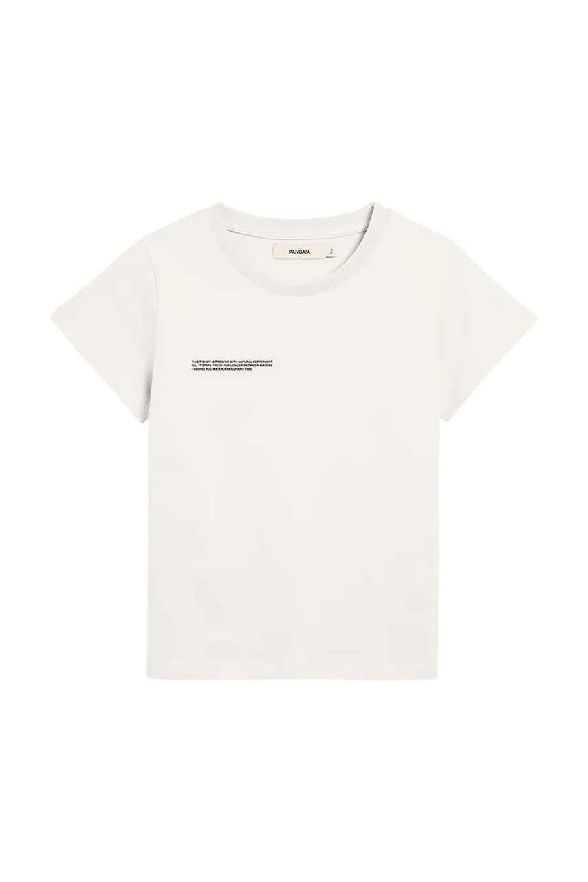 Majica kratkih rukava Pangaia KIDS' 365 MIDWEIGHT T-SHIRT boja: bijela, s tiskom, 10000430