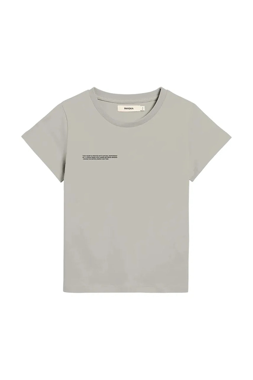 Majica kratkih rukava Pangaia KIDS' 365 MIDWEIGHT T-SHIRT boja: bež, s tiskom, 10000430