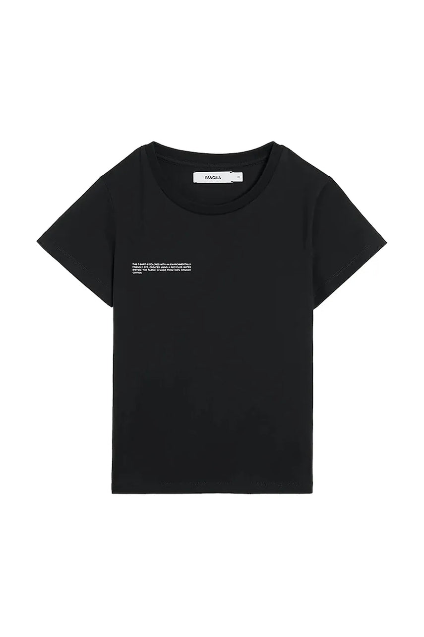 Majica kratkih rukava Pangaia KIDS' 365 MIDWEIGHT T-SHIRT boja: crna, s tiskom, 10000430