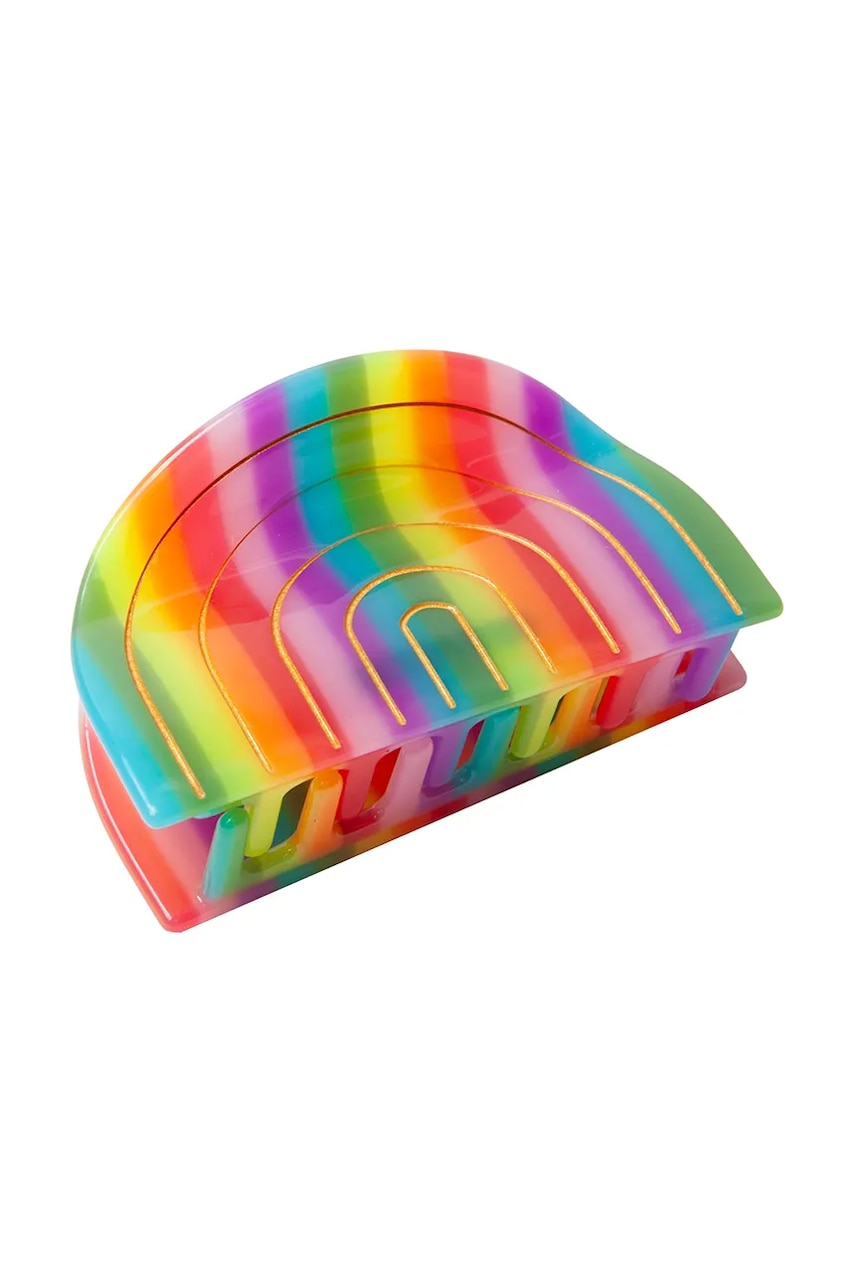 Sponka za lase Eat My Socks Rainbow