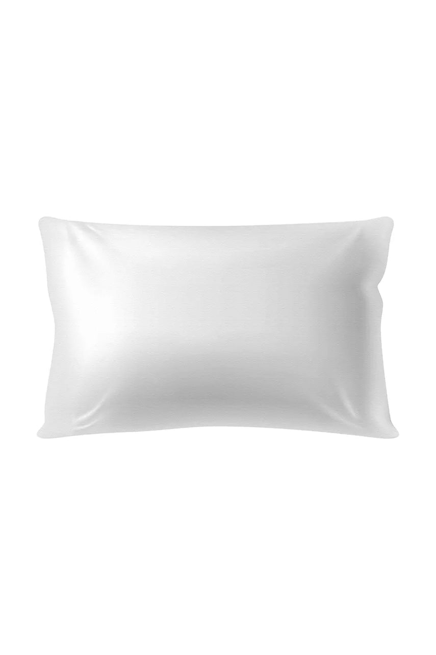 Satenska jastučnica The Vintage Cosmetics Company Pillowcase White 75 x 50 cm boja: bijela