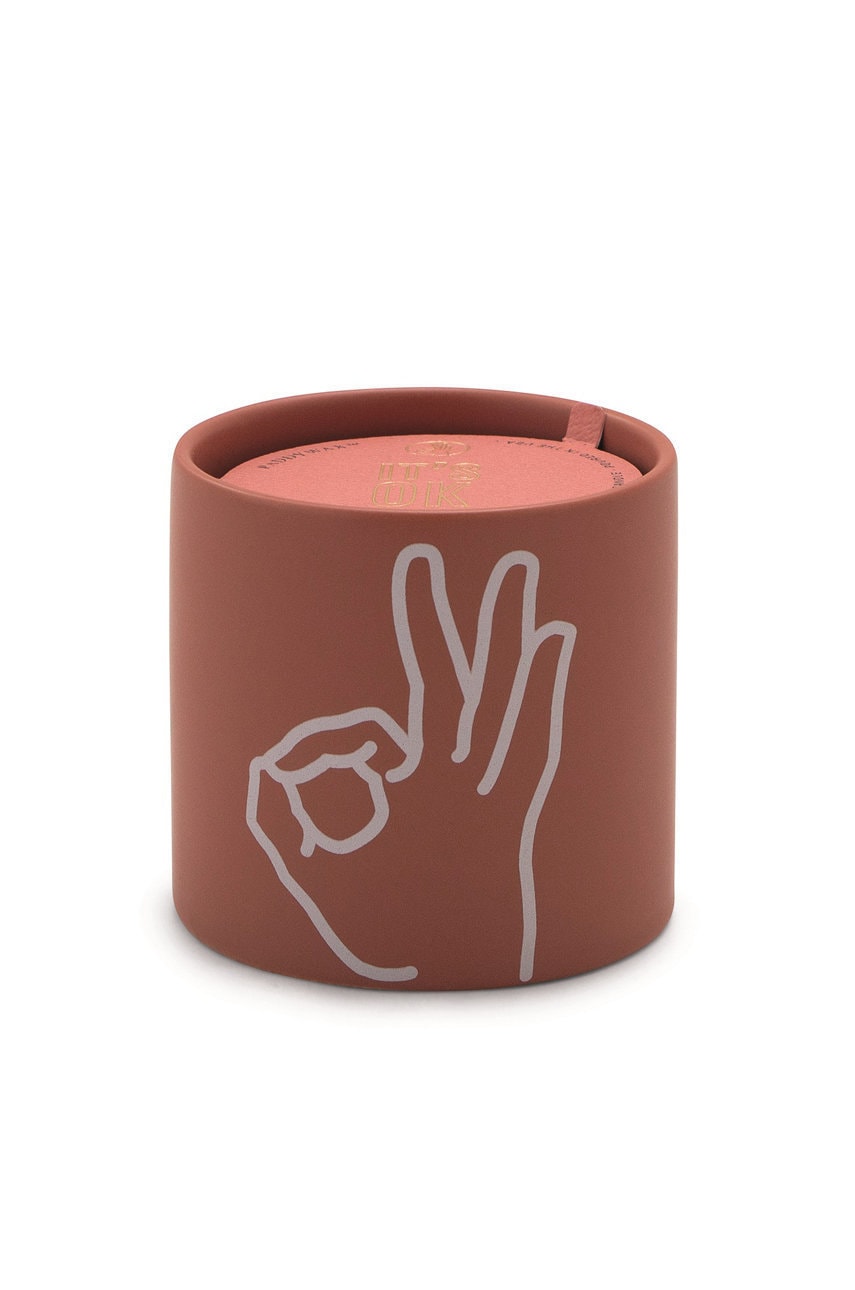 Paddywax dišeča sojina sveča Rosewater and Santal