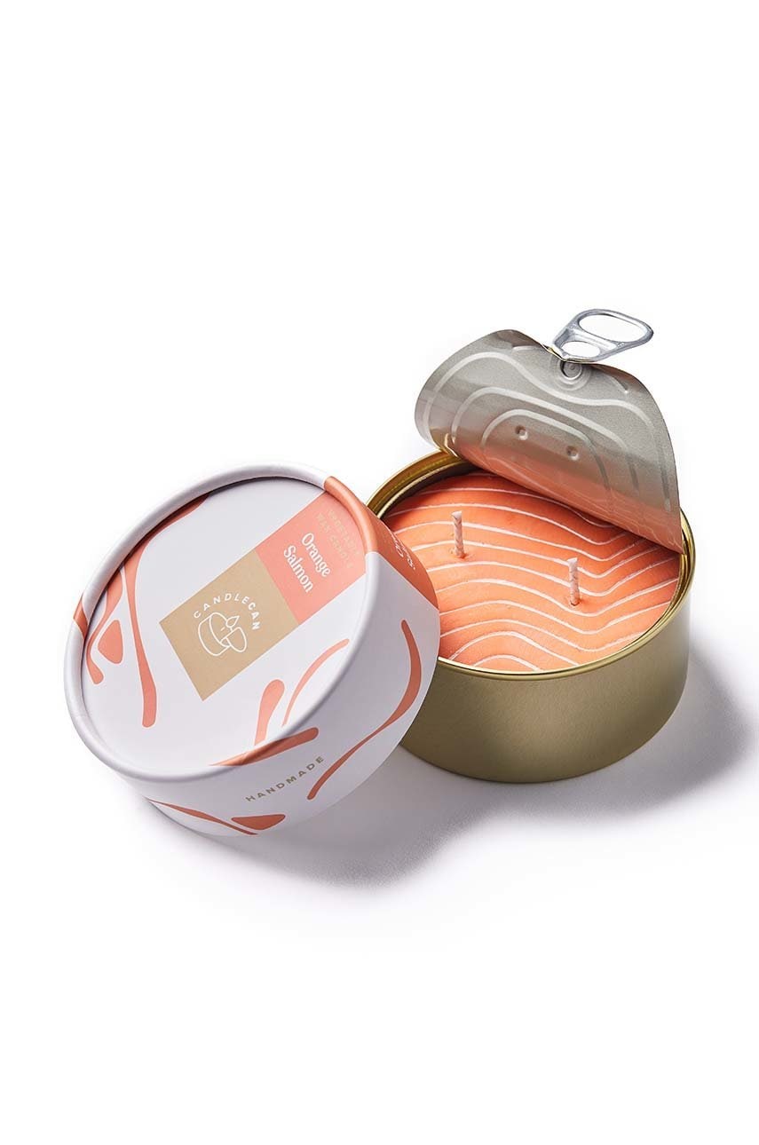 Dišeča sveča CandleCan Orange Salmon