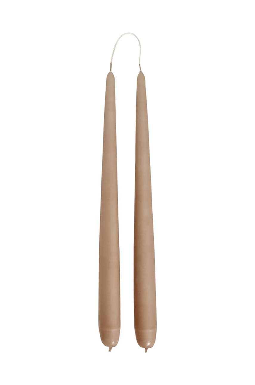 Ukrasna svijeća OYOY Fukai Candles L 2-pack