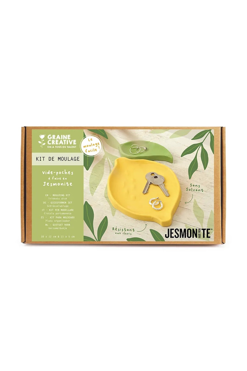 Diy komplet za izdelavo posodic Graine Creative Jasmonite Lemon Pocket