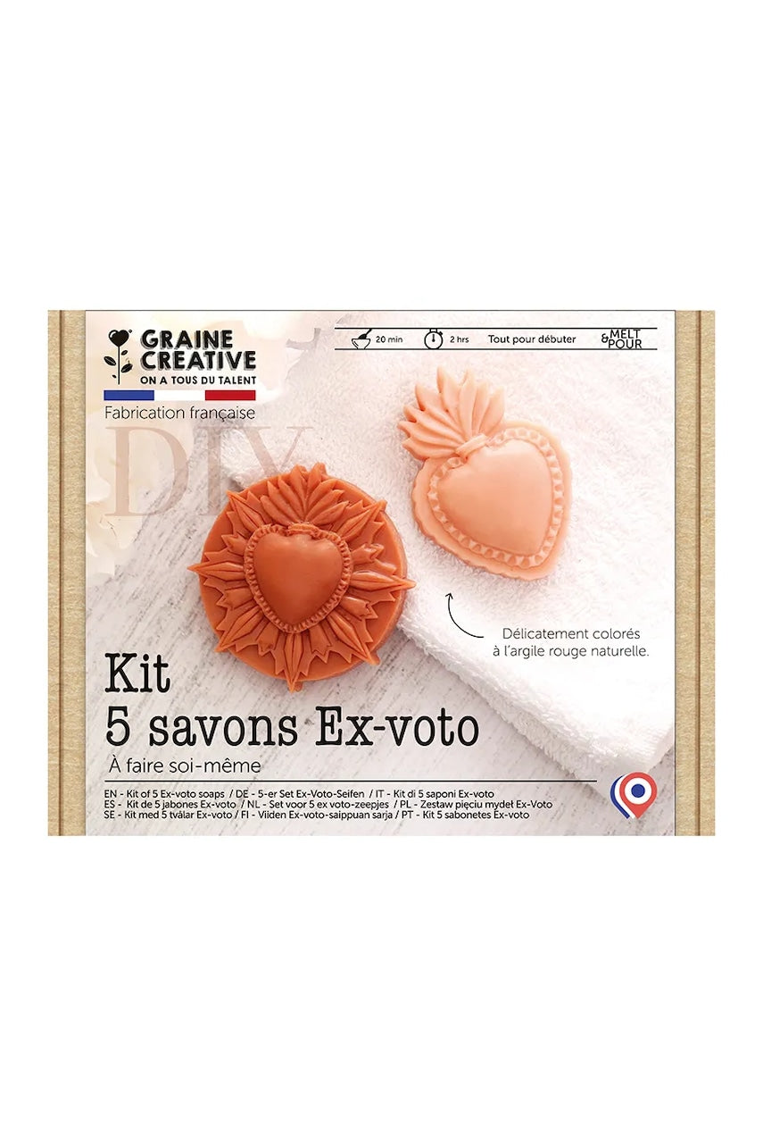 Set diy sapuni Graine Creative EX-Voto