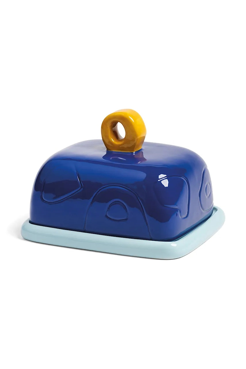 Posoda za maslo &k amsterdam mornarsko modra barva