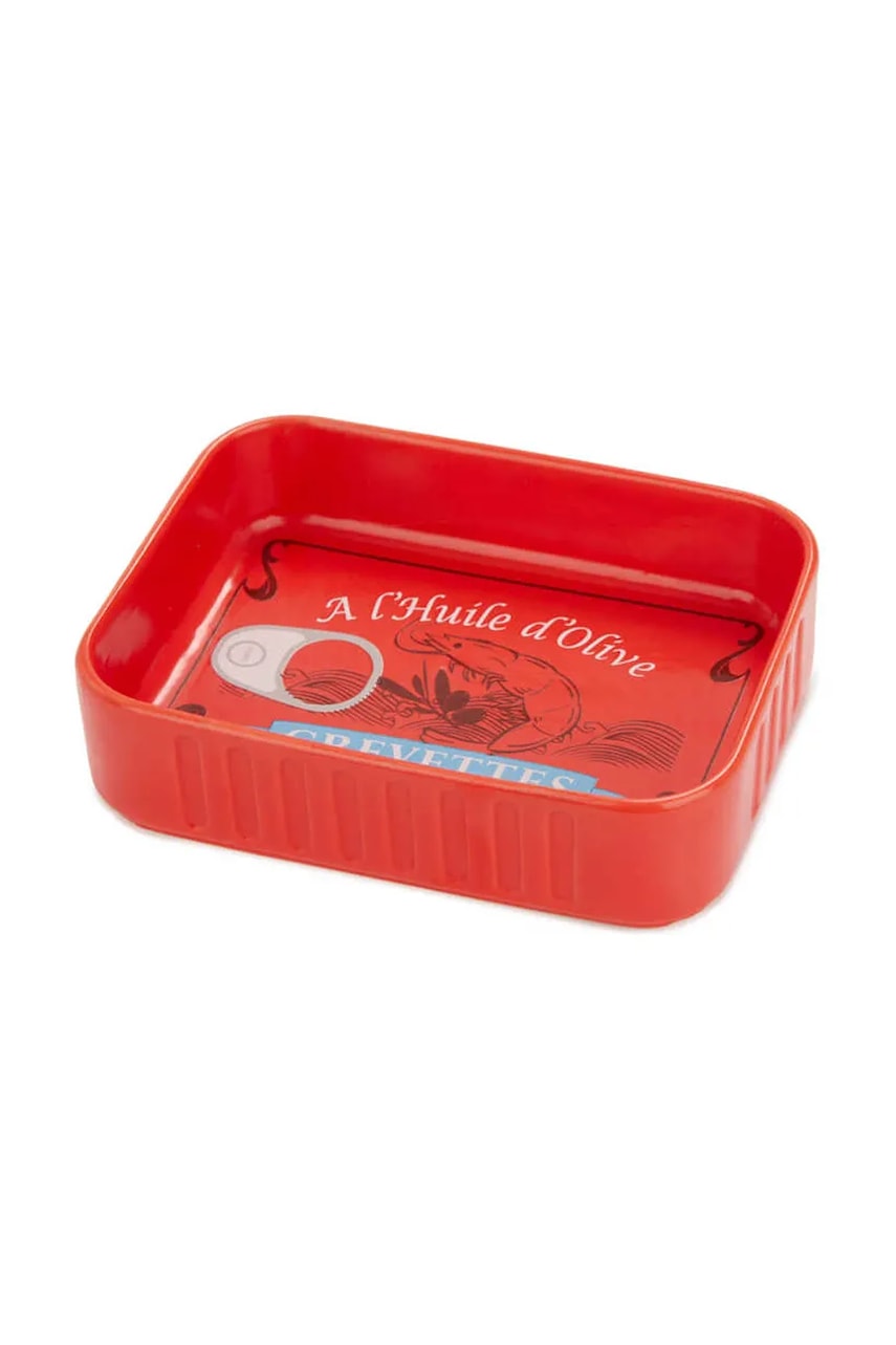 Posoda za prigrizke Balvi Snack tray 3 x 12,5 x 9,4 cm rdeča barva