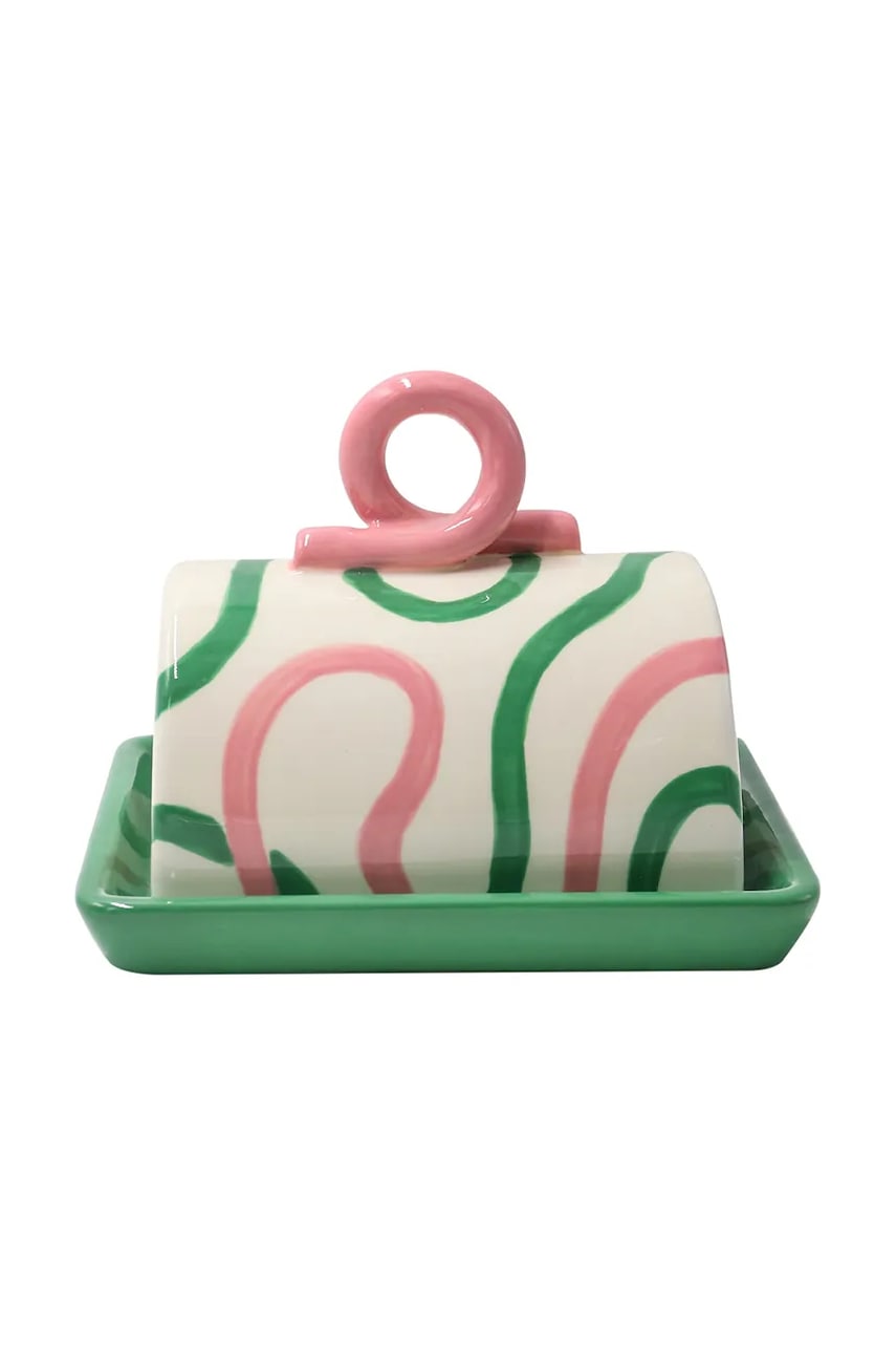 Posoda za maslo Qué Rico Emilio 15,6 x 12,4 x 12,2 cm