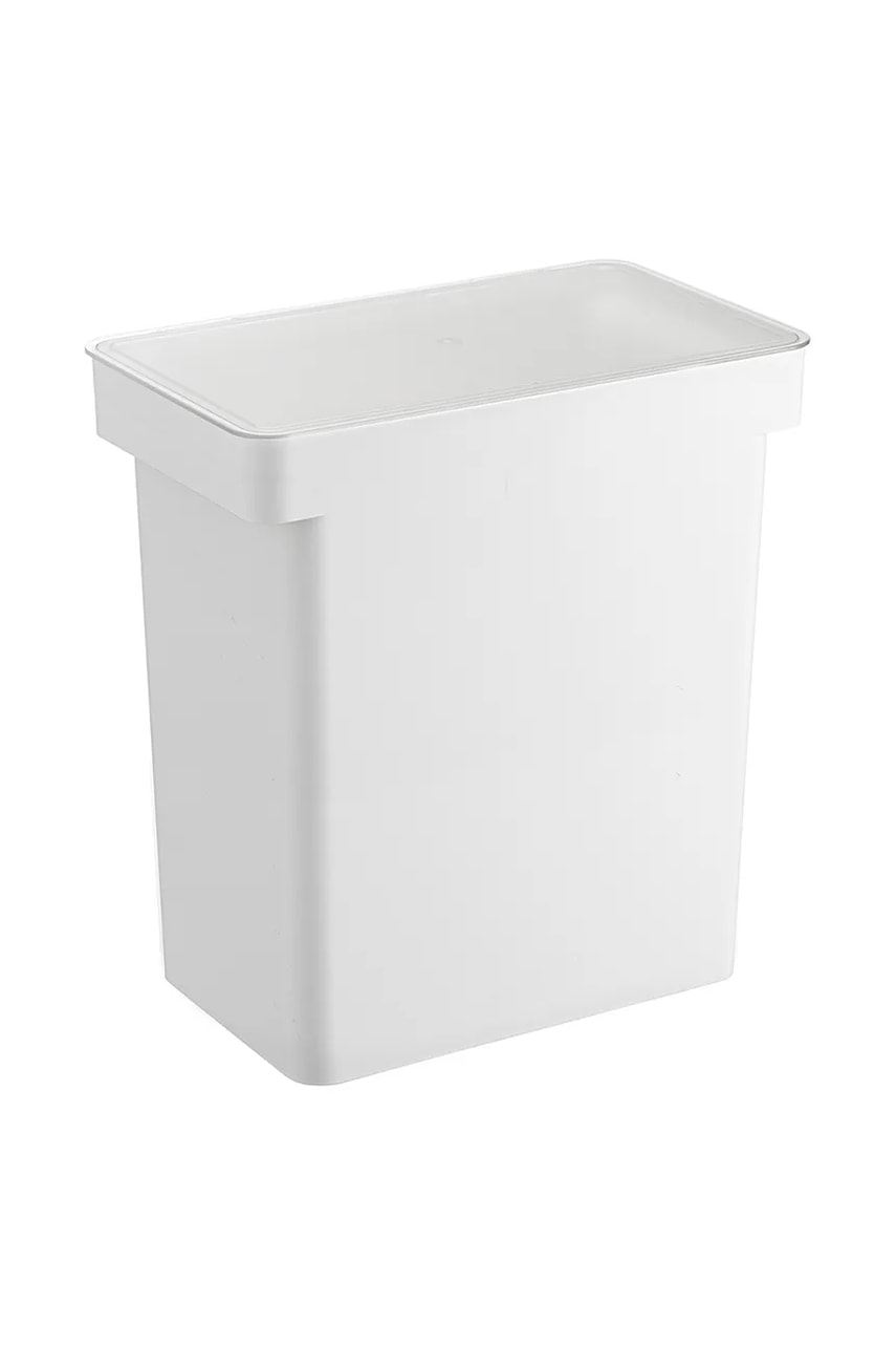 Posoda za hrano za hišne ljubljenčke Yamazaki Tower 25 L bela barva