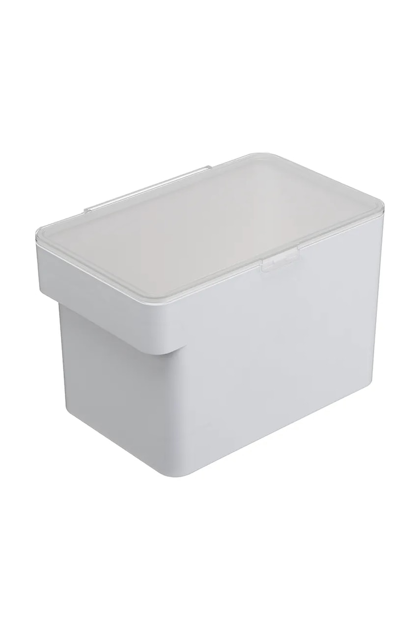 Posoda za hrano za hišne ljubljenčke Yamazaki Tower 6 L bela barva