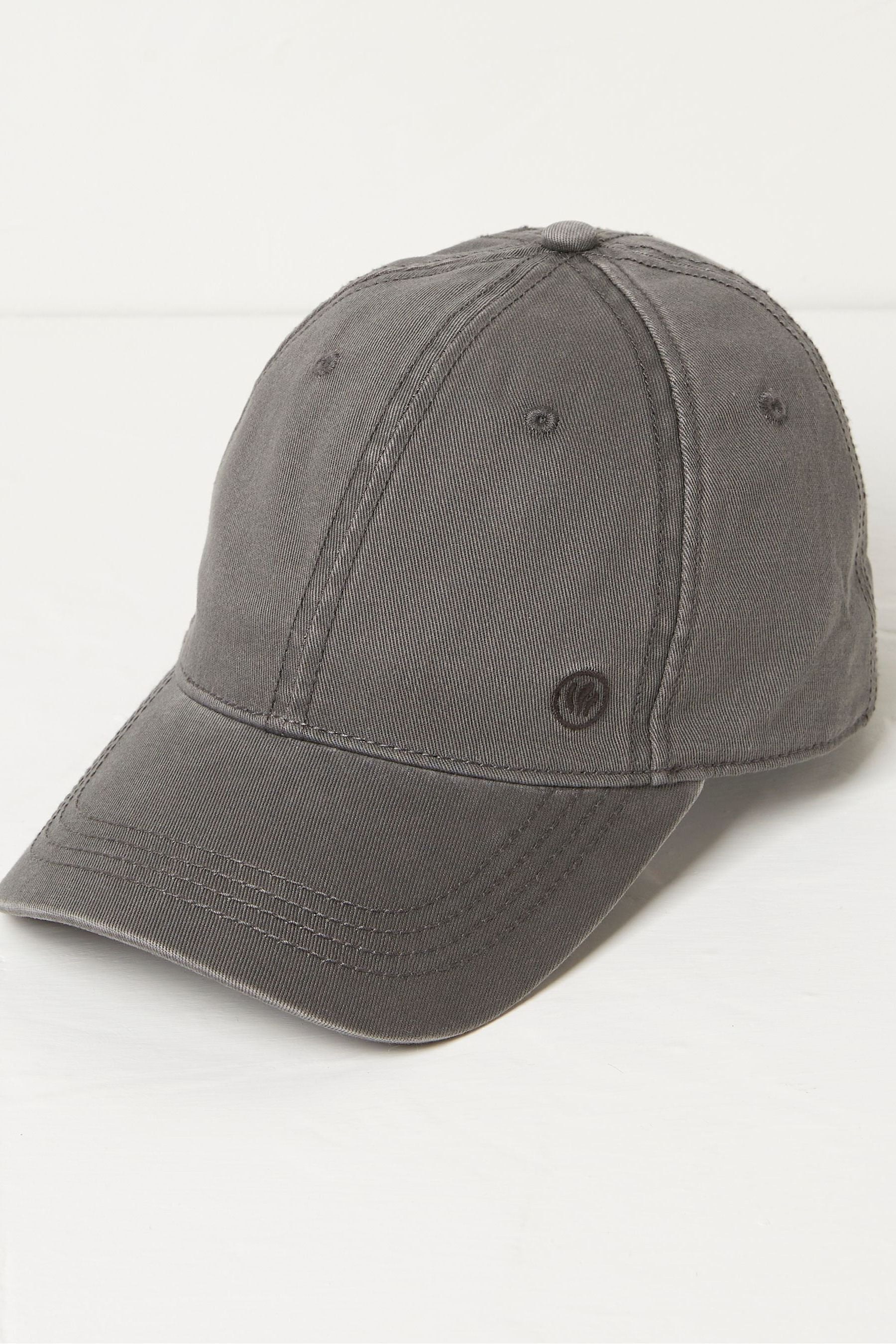Fat Face - Grey 100% Cotton Twill 100% Cotton Baseball Cap