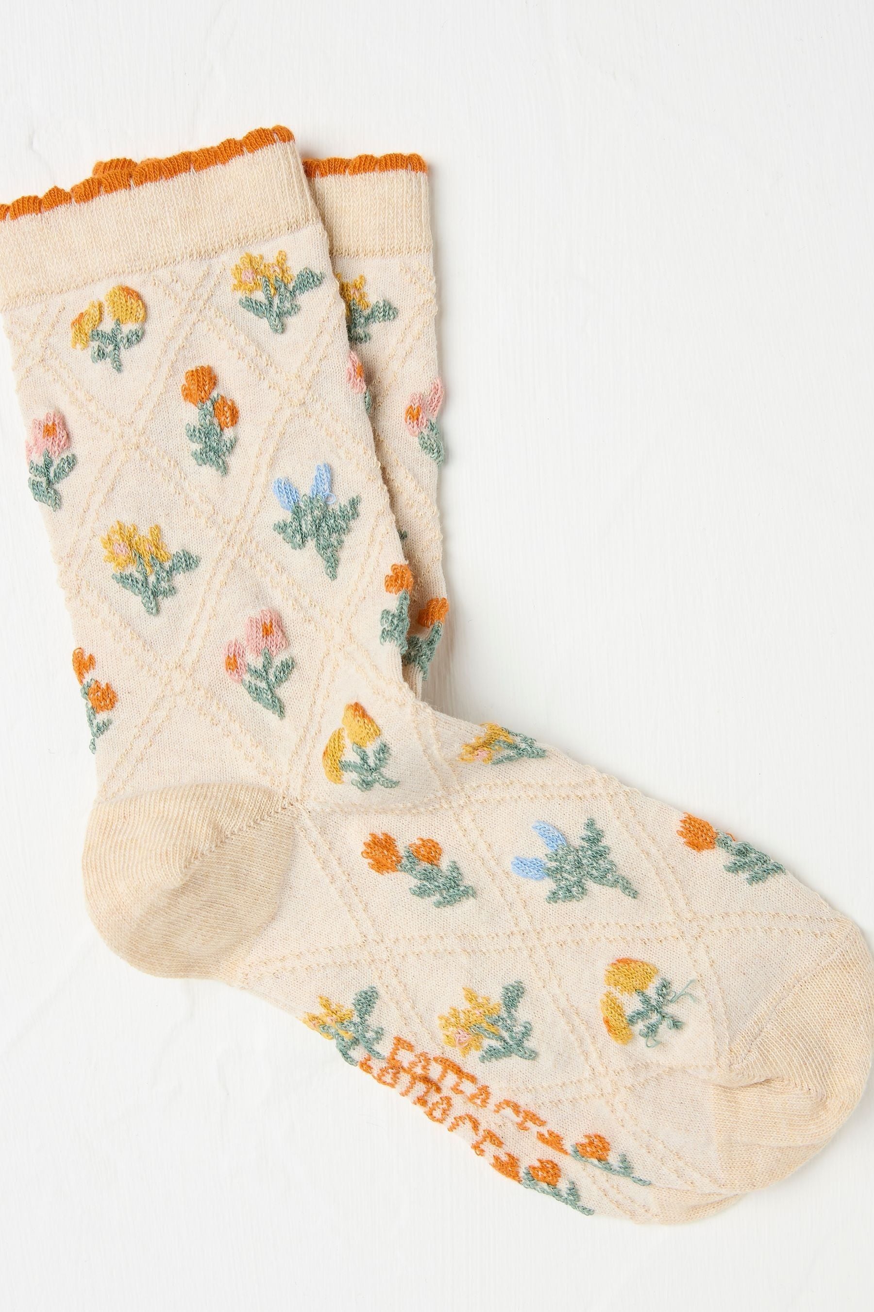 Fat Face - Natural Flower Women's Socks