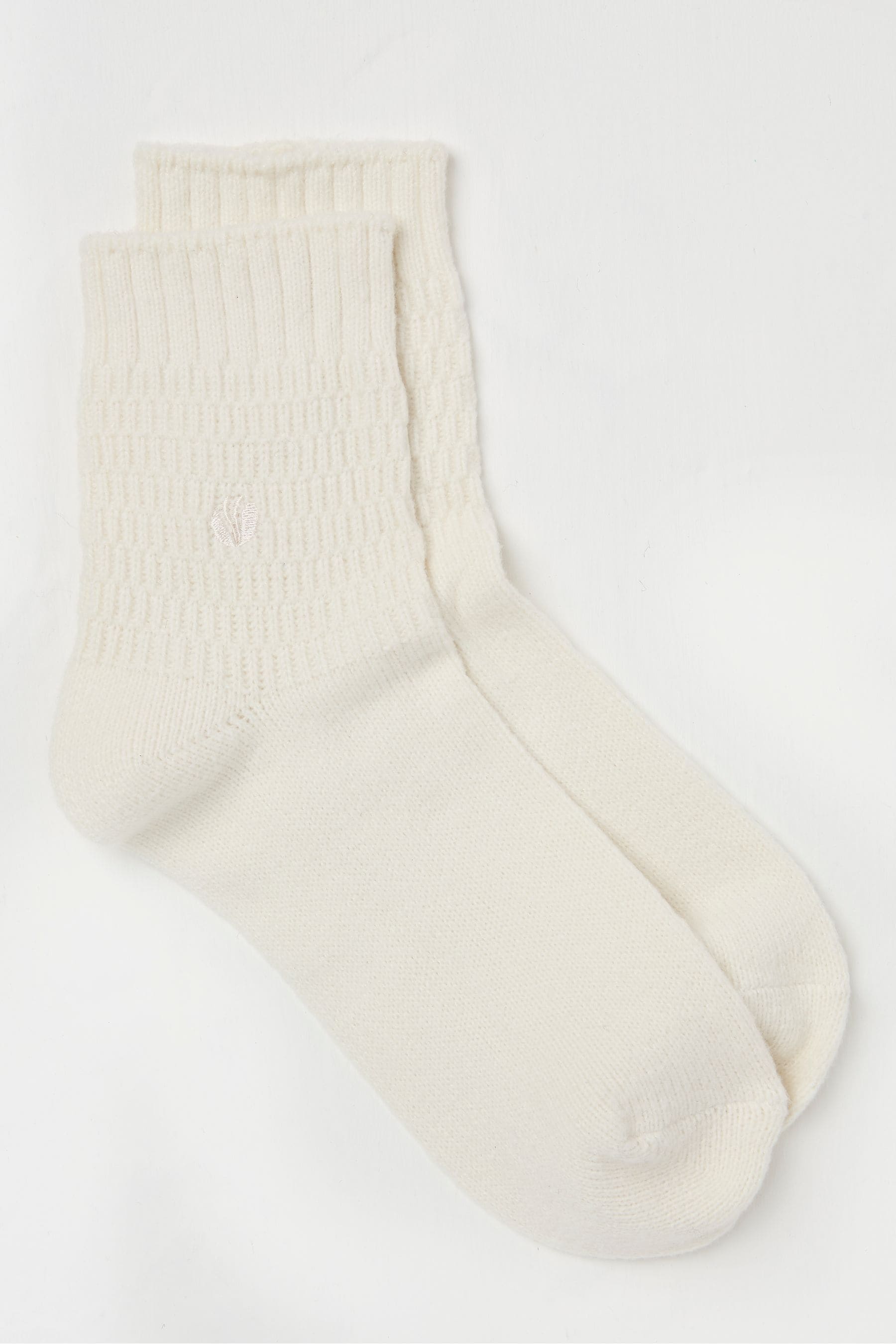 Fat Face - Ivory Super Soft Cosy Socks