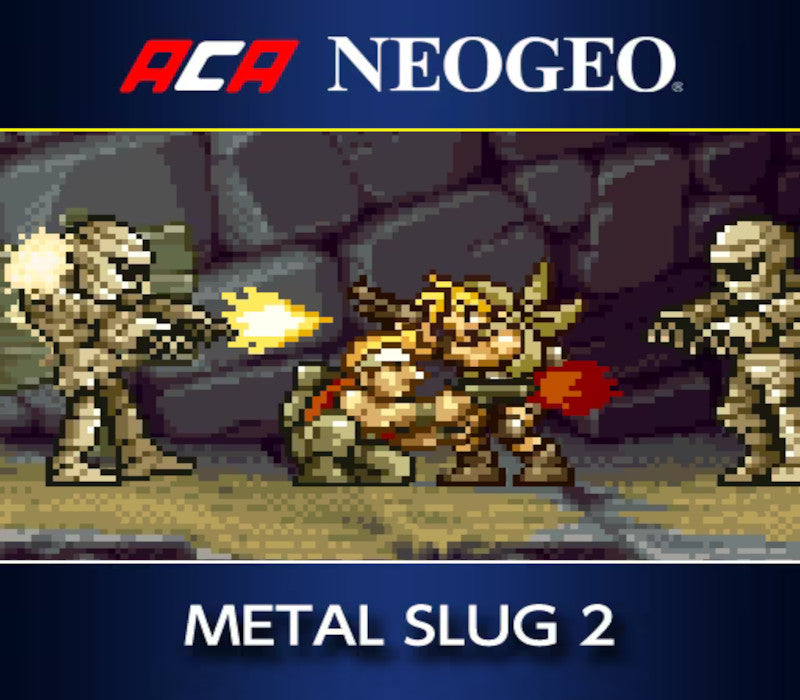 ACA NEOGEO METAL SLUG 2 AR XBOX One - Xbox Series X|S CD Key