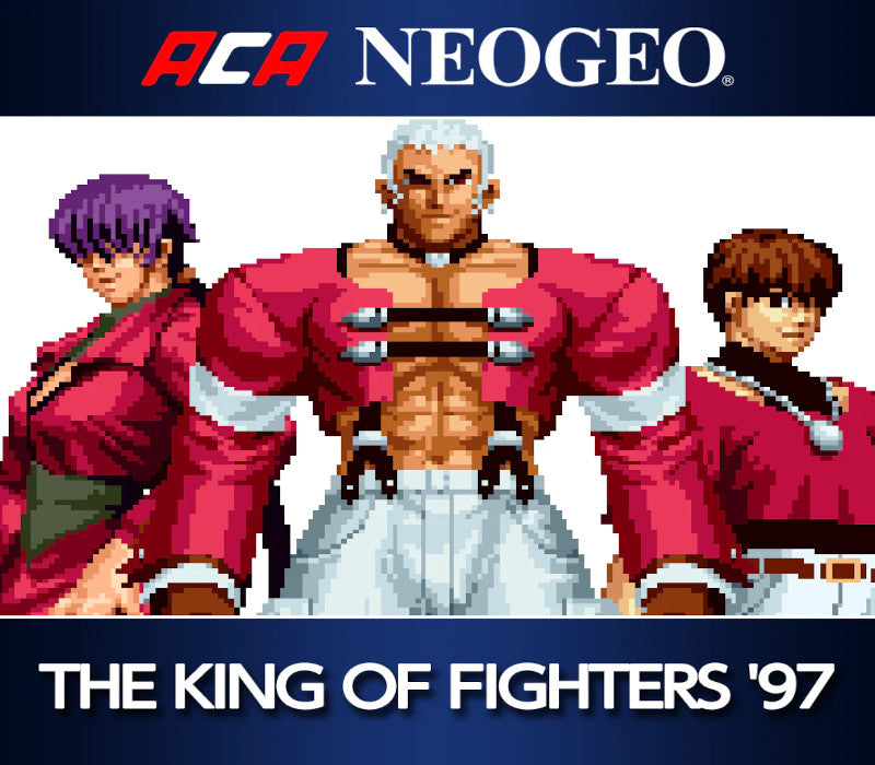 ACA NEOGEO THE KING OF FIGHTERS '97 EU XBOX One - Xbox Series X|S CD Key