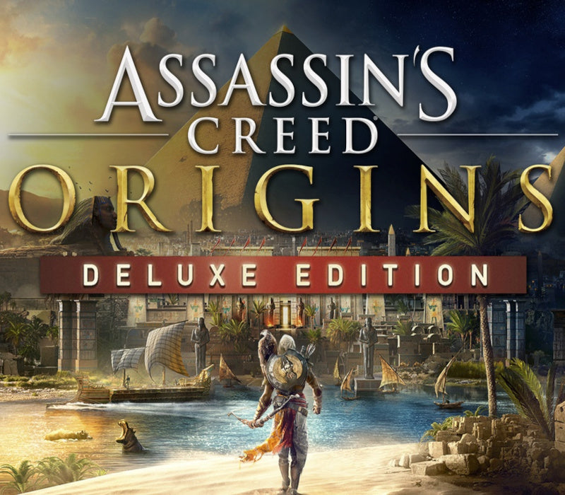 Assassin's Creed: Origins Deluxe Edition TR XBOX One CD Key