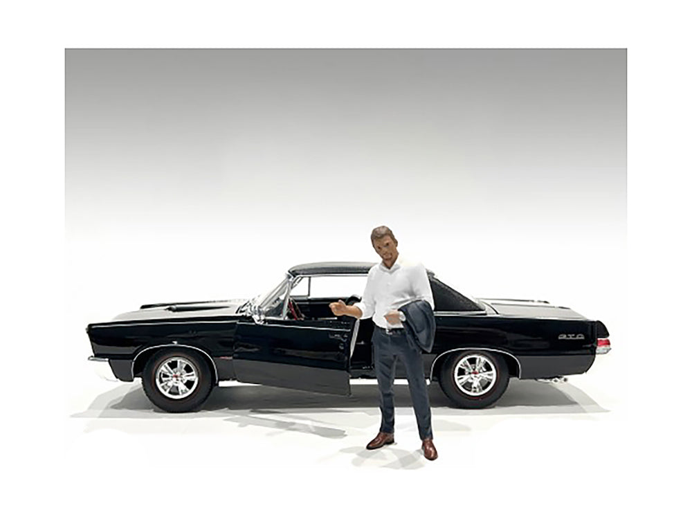 "Gentlemens Club" Figure 1 for 124 Scale Models by American Diorama