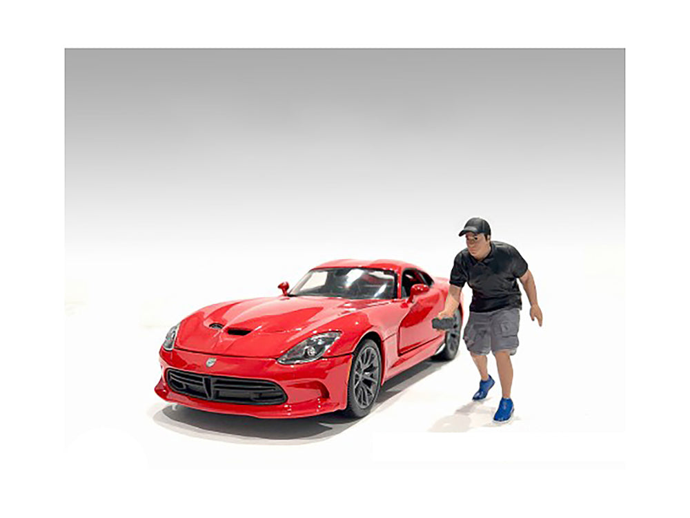 "Figure18 Series 2" Figure 4 for 118 Scale Models by American Diorama