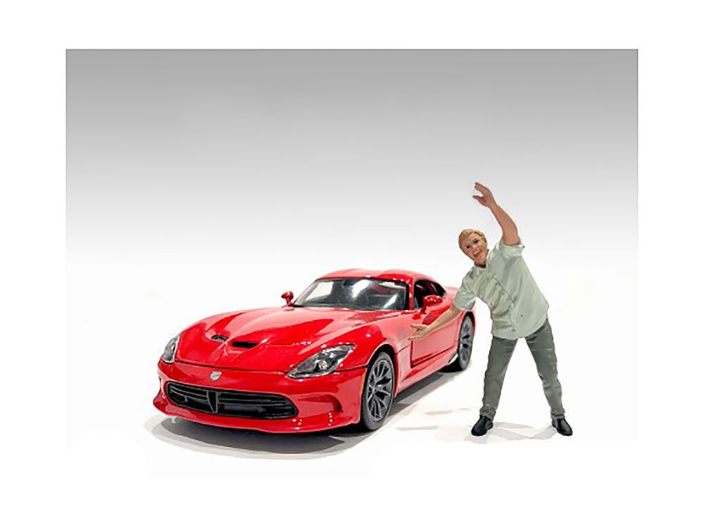 "Figure18 Series 2" Figure 5 for 118 Scale Models by American Diorama