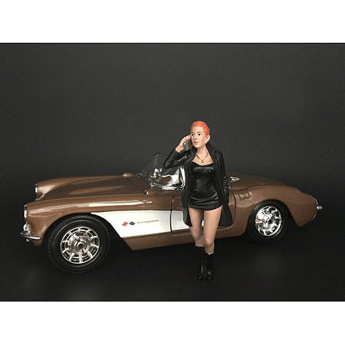 "Ladies Night" Gianna Figurine for 124 Scale Models by American Diorama