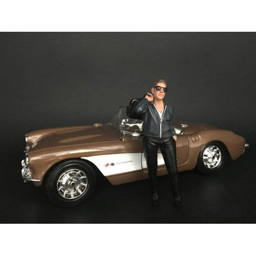 "Ladies Night" Tom (Bartender) Figurine for 124 Scale Models by American Diorama
