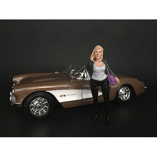 "Ladies Night" Angela Figurine for 118 Scale Models by American Diorama