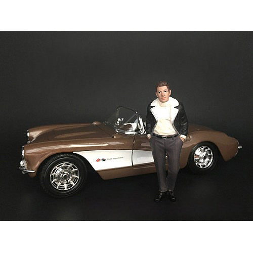 "Ladies Night" Marco (The Owner) Figurine for 118 Scale Models by American Diorama
