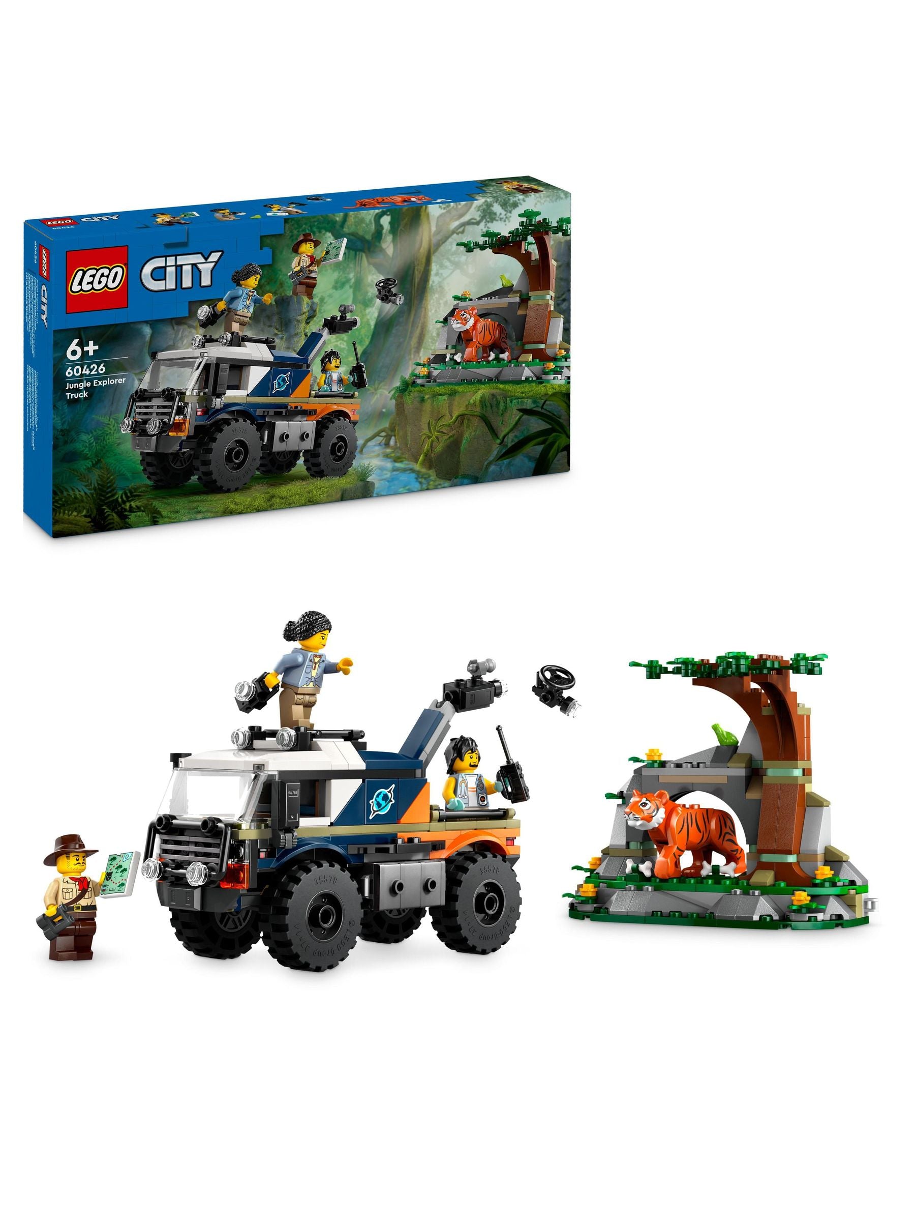 Lego Jungle Explorer Off-Road Truck ONE