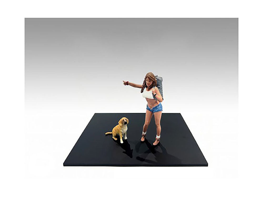 "Figure18 Series 1" Figure 705 Set of 2 pieces for 118 Scale Models by American Diorama