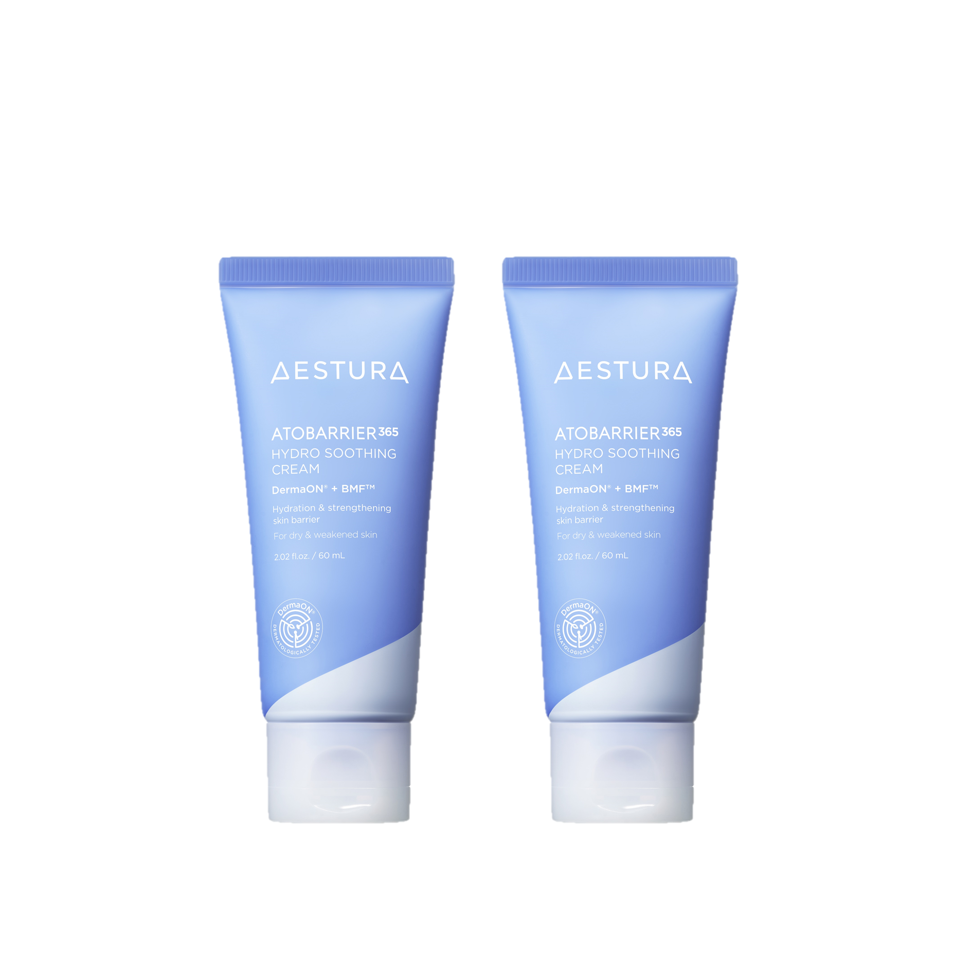 [DOUBLE SET]AESTURA Atobarrier 365 Hydro Soothing Cream 60ml*2EA