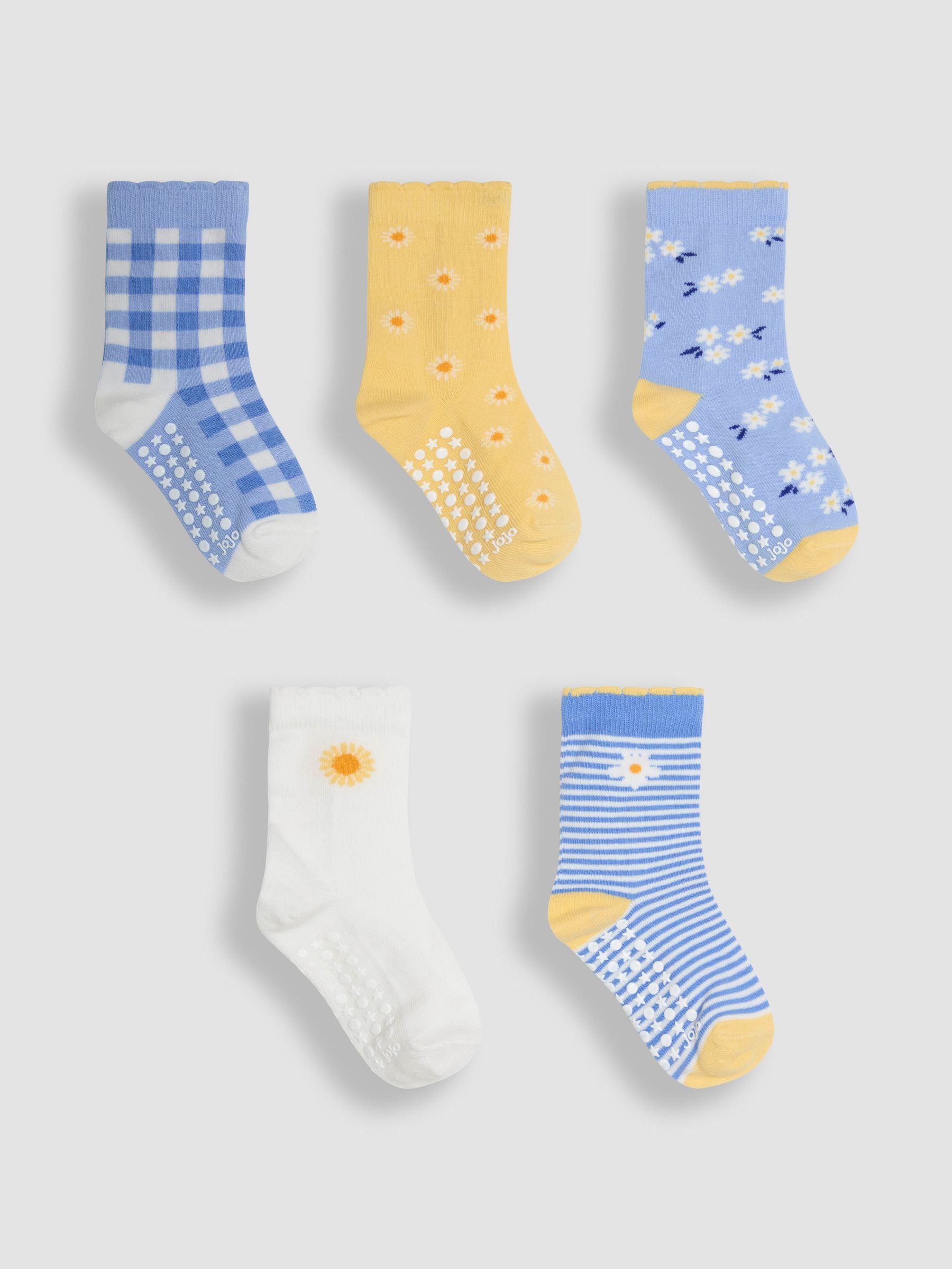 Blue Socks 5 Pack 2-4 Yrs