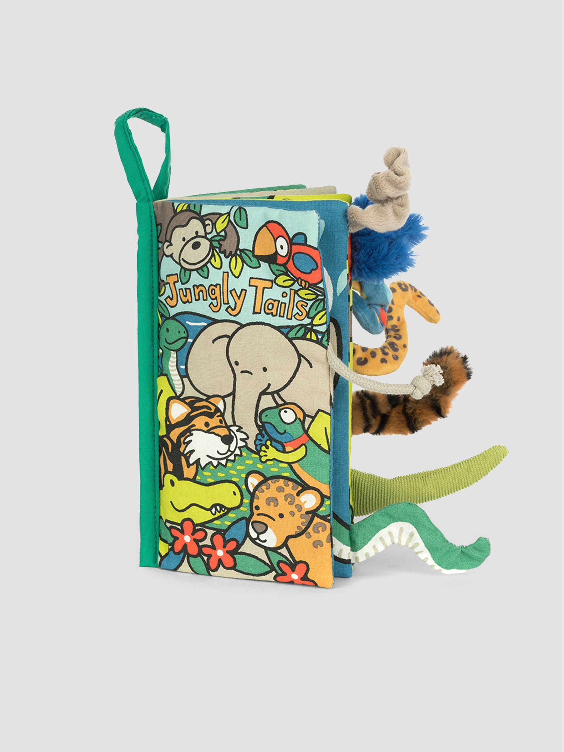 Jellycat Jungly Tails Book ONE