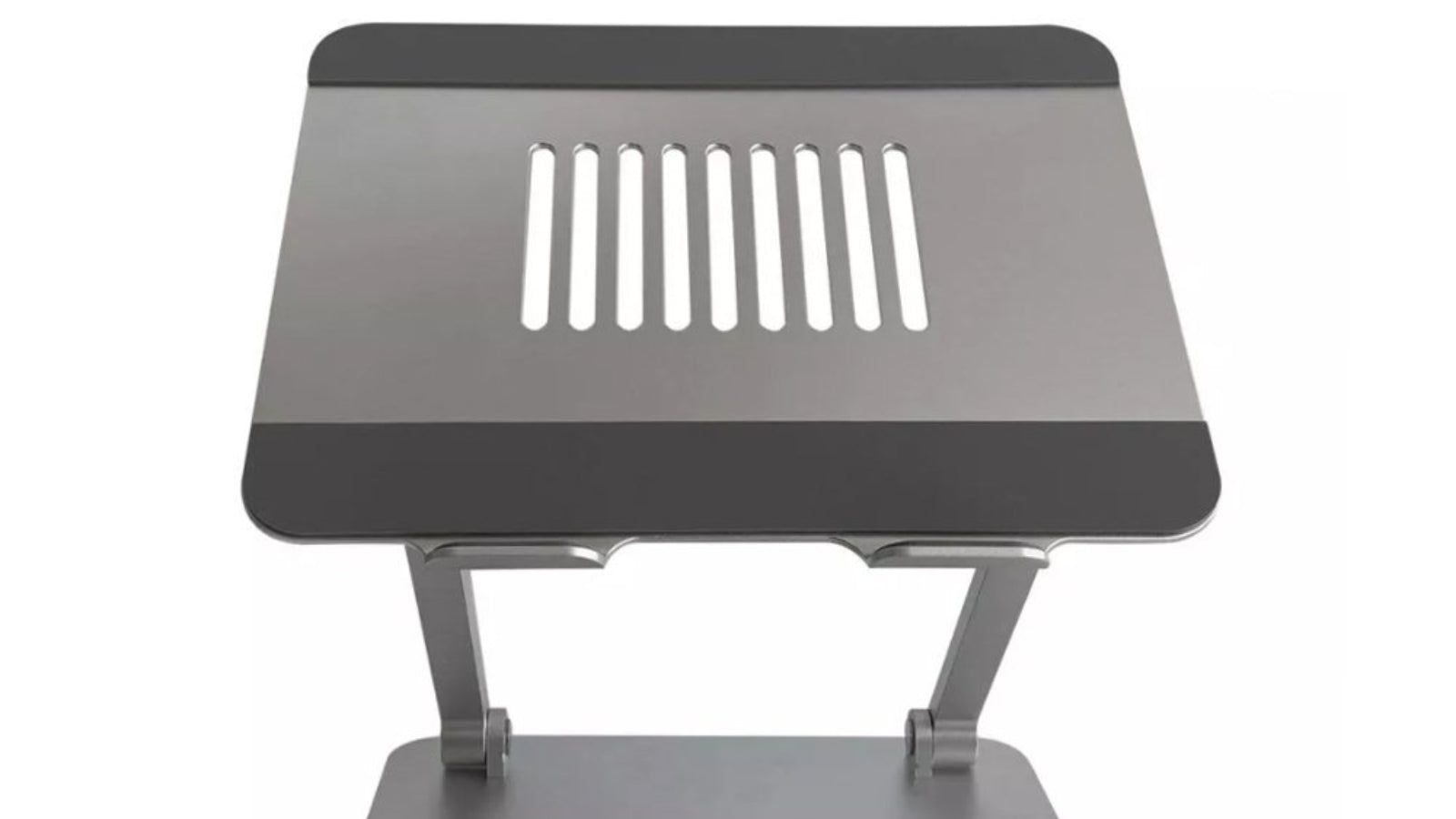 Amer Mounts AMRNS03 Simplicity Folding Laptop-Tablet Stand (Bright Aluminum): Top Pick