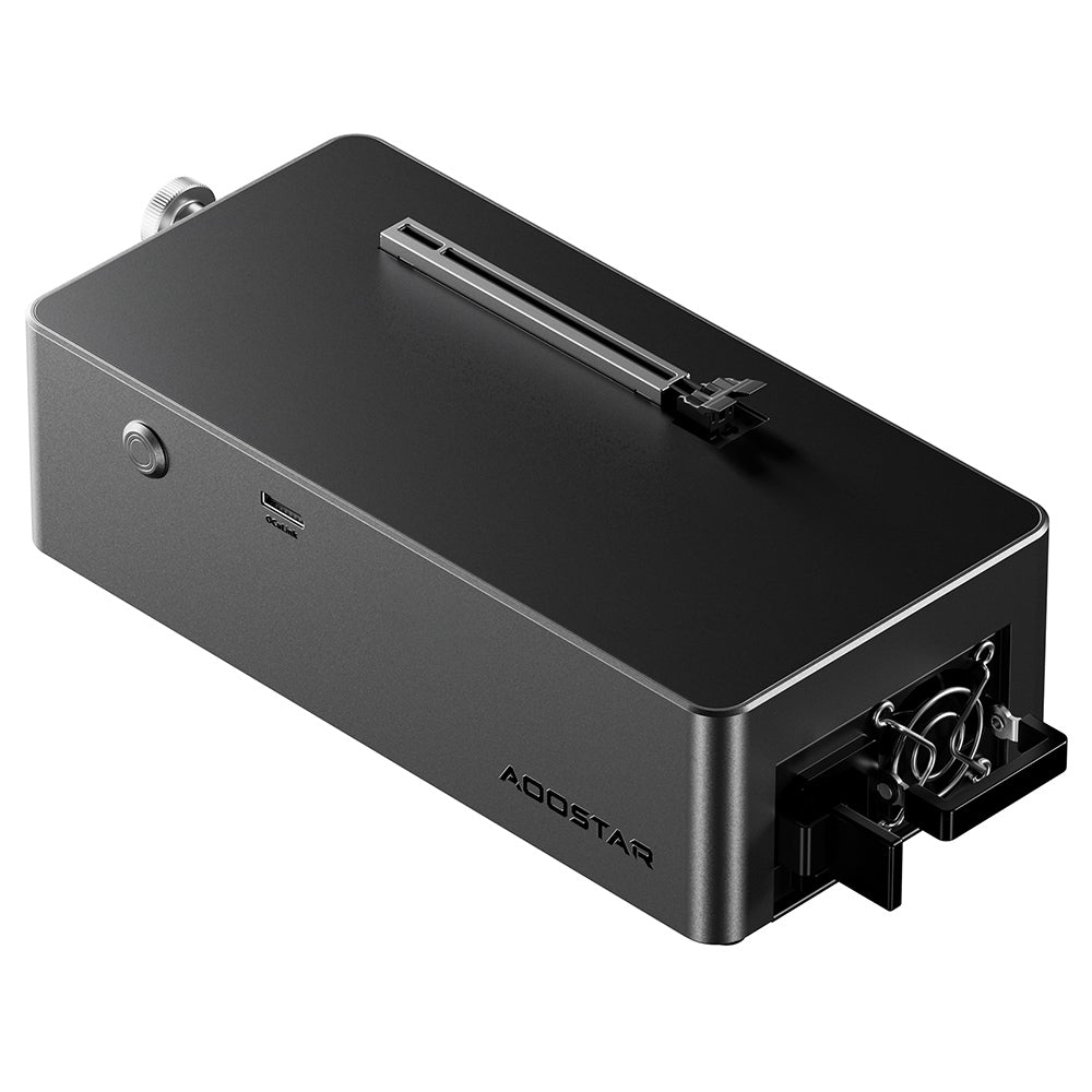 AOOSTAR AG01 eGPU Dock with Oculink Port Built-in 800W Power Supply Supports TGX Interface Hot-swap