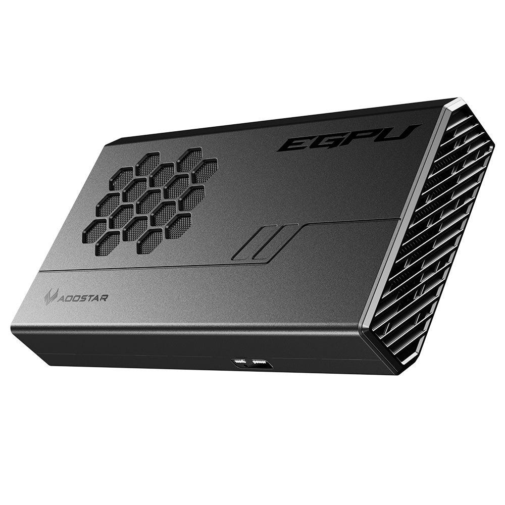 AOOSTAR XG76XT eGPU Dock with AMD Radeon RX 7600XT GPU EU Plug