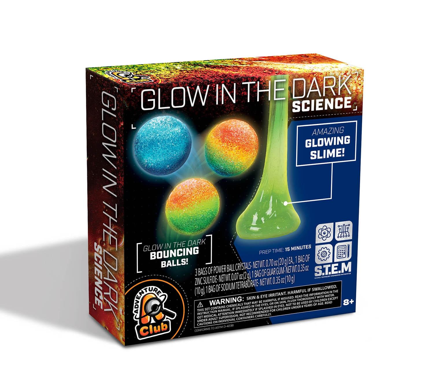 Glow in the Dark STEM Science Kit