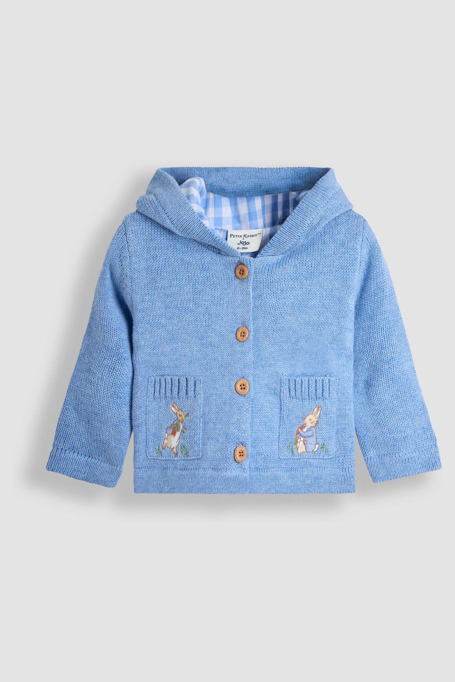 Blue Peter Rabbit Embroidered Cardigan 12-18 Mths Matron Inn